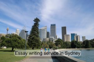 Essay writing service in Sydney