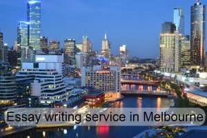 Essay writing service in Melbourne