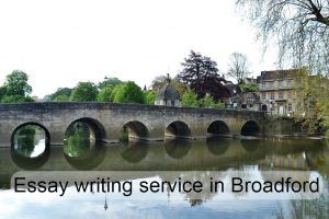 Essay writing service in Broadford
