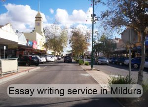 Essay writing service in Mildura