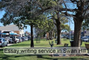 Essay writing service in Swan Hill