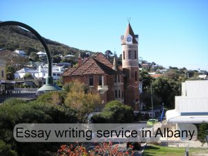 Essay writing service in Albany