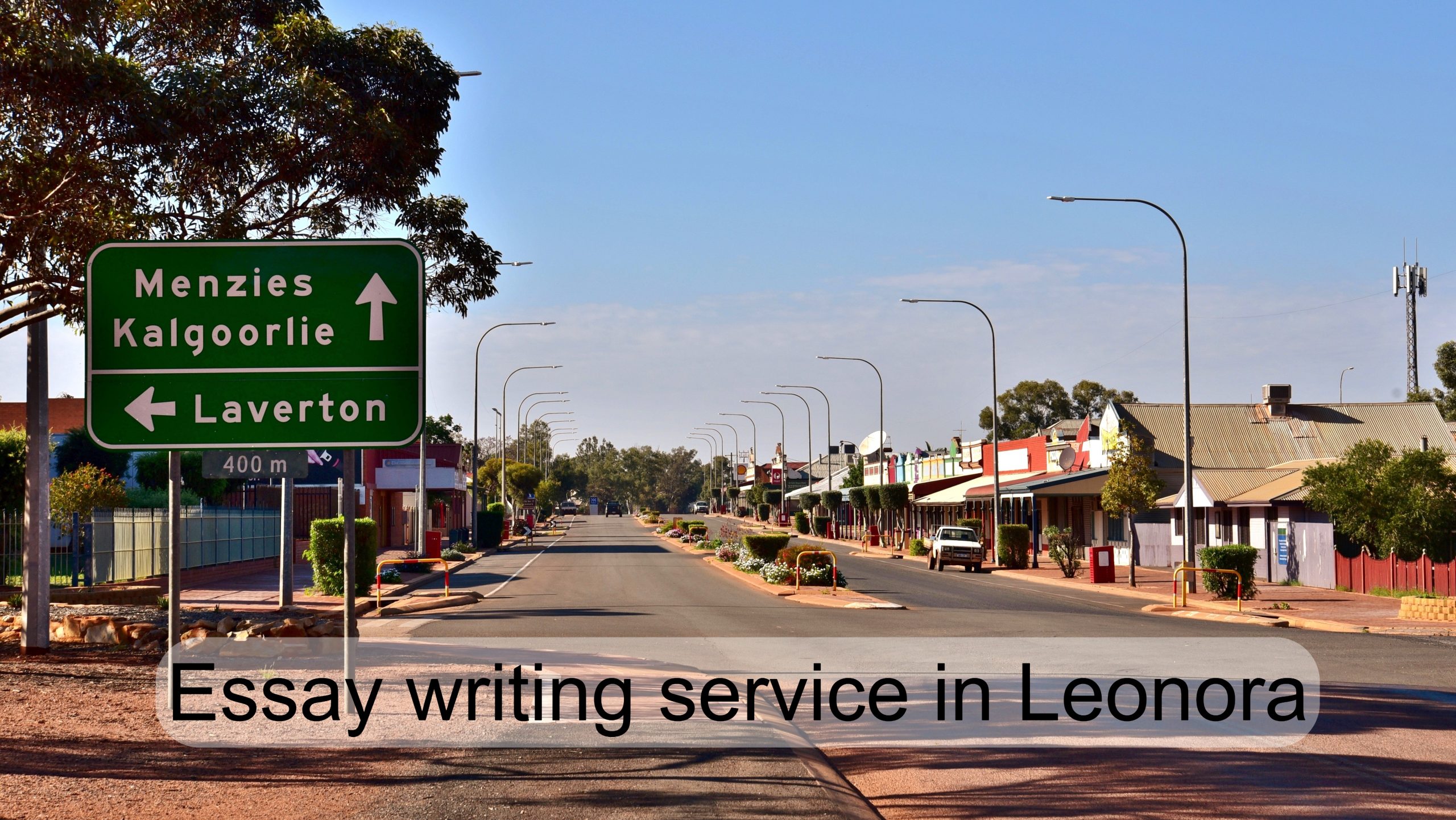 Essay writing service in Leonora
