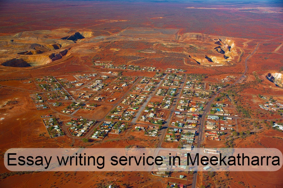 Essay writing service in Meekatharra