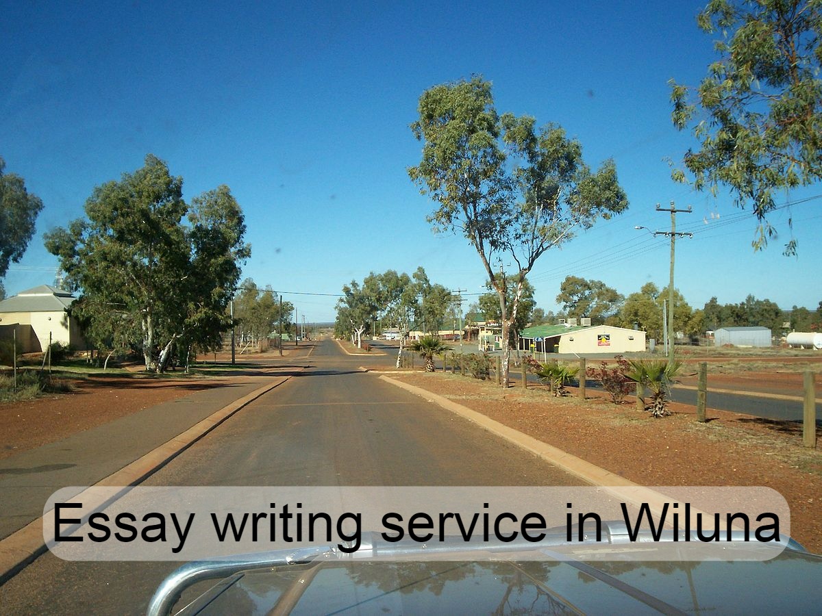 Essay writing service in Wiluna
