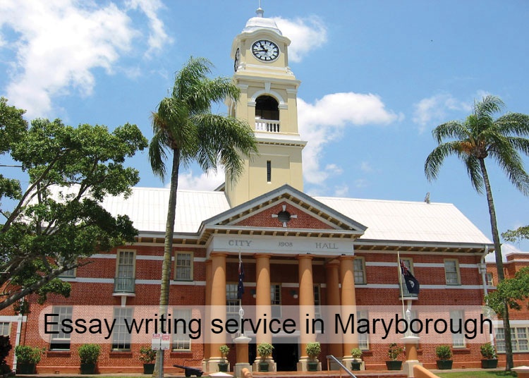 Essay writing service in Maryborough