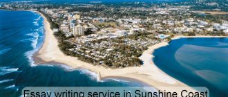 Essay writing service in Sunshine Coast