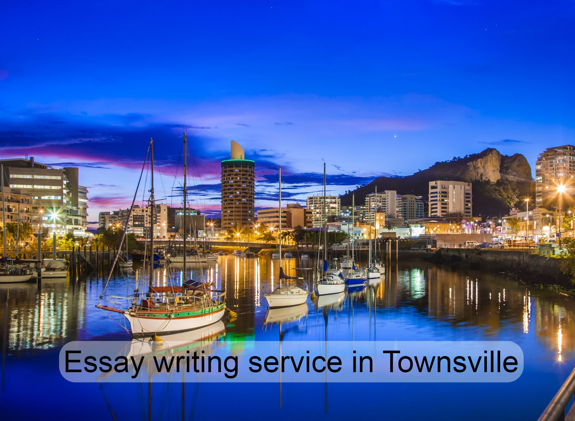 Essay writing service in Townsville