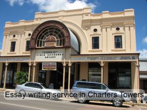 Essay writing service in Charters Towers