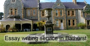 Essay writing service in Bathurst