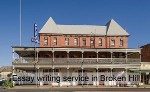 Essay writing service in Broken Hill