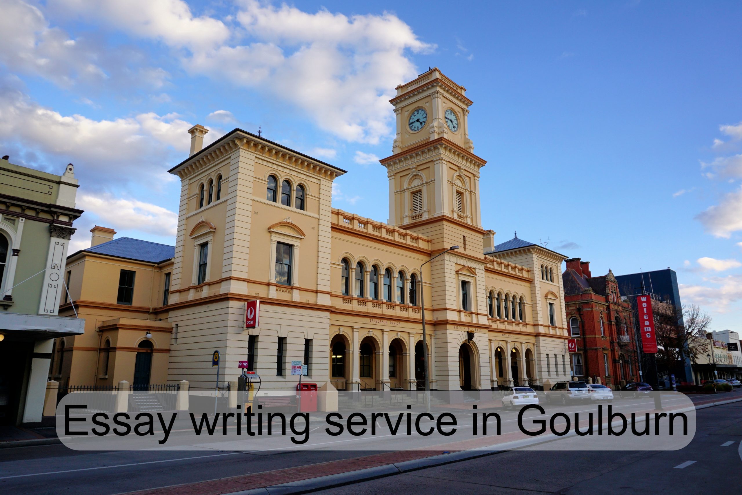 Essay writing service in Goulburn