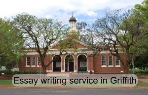 Essay writing service in Griffith