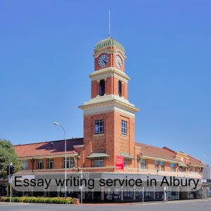Essay writing service in Albury