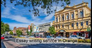 Essay writing service in Orange