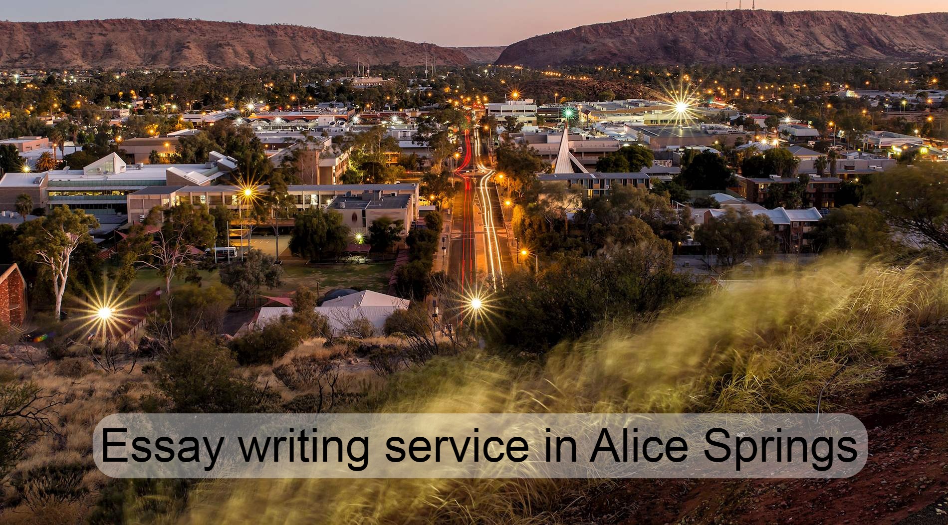 Essay writing service in Alice Springs