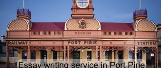 Essay writing service in Port Pirie